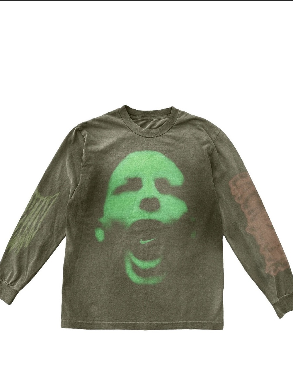Travis Scott CJ X NIKE T-REXX LOGO LONGSLEEVE SHIRT